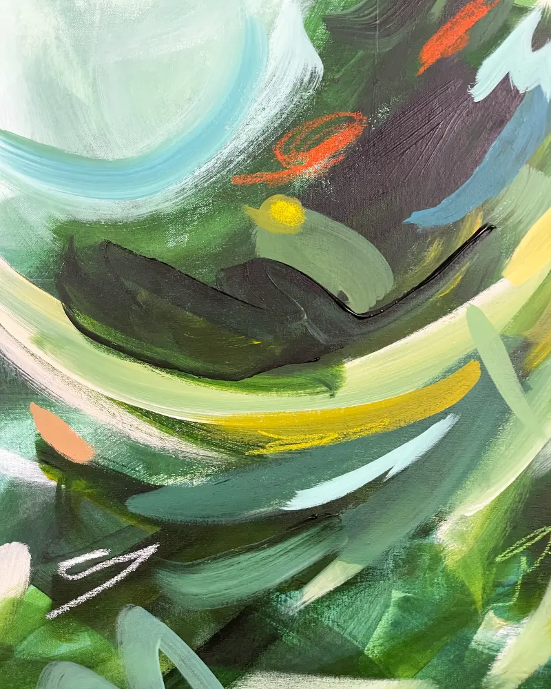 Manglar — Detalle 1