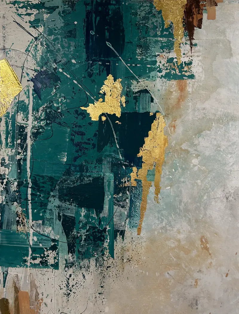 Laguna y bruma No. 1 — Detalle